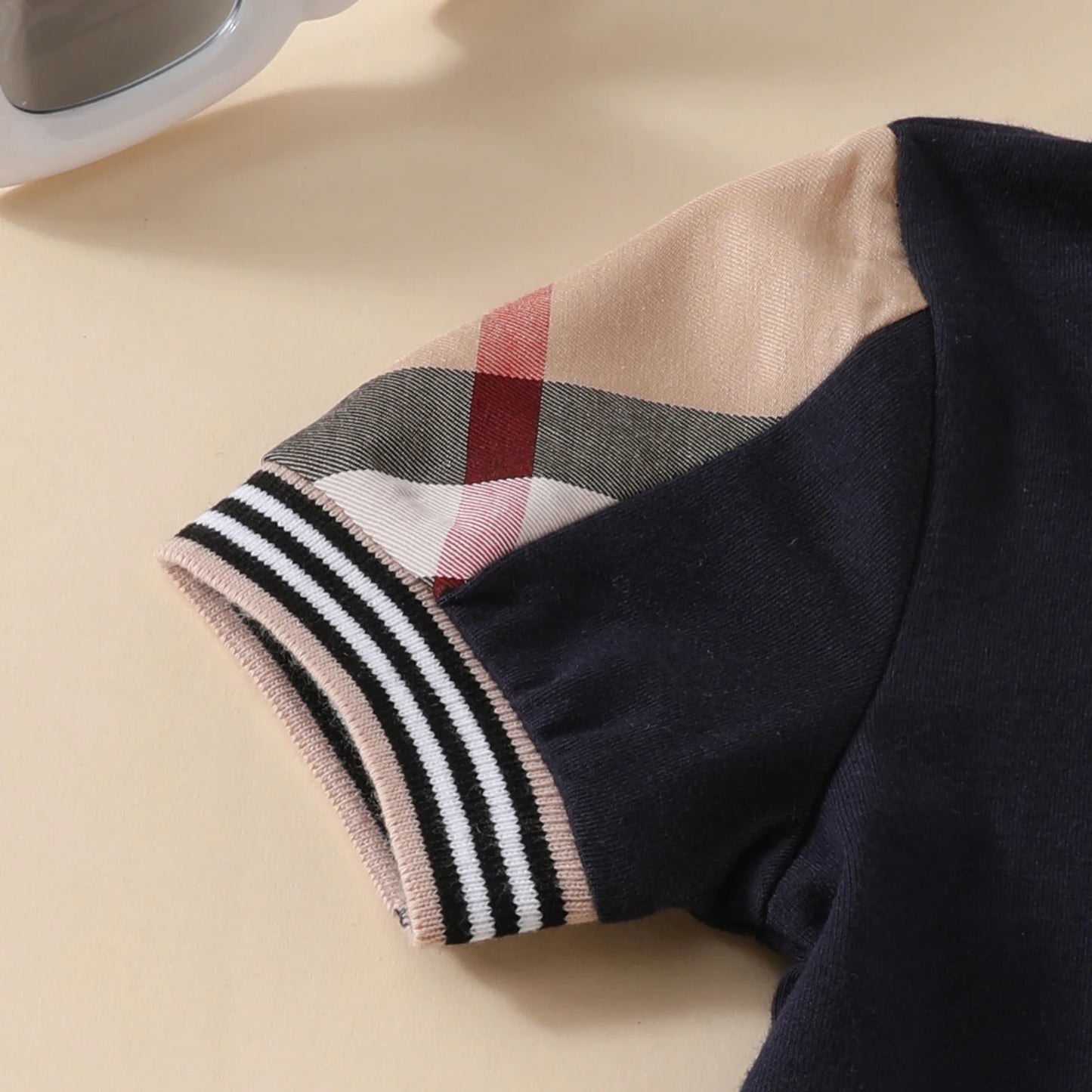 Baby Girl Princess Dress Cotton Baby Girl Dress Plaid Pattern Summer Newborn Clothes Baby Dress Party Birthday Baptism Dress