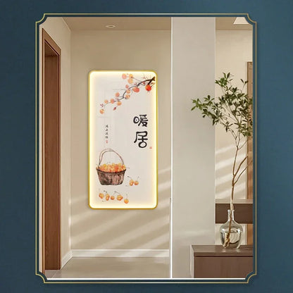 VIOLET Modern Picture Wall Light LED Chinese Creative Simple Mural Sconce Lamp For Home Living Room Study Corridor Decor