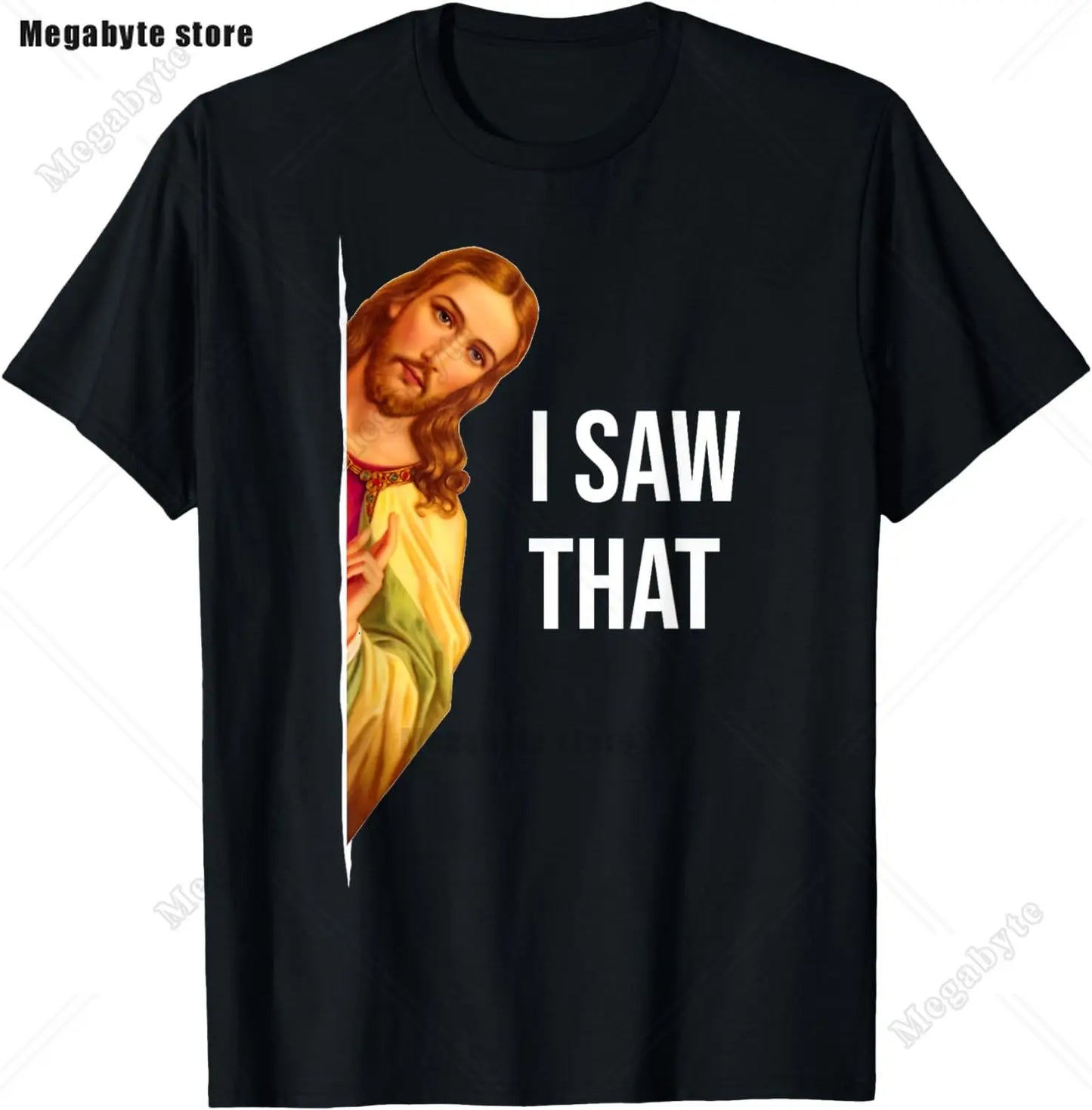 Men Jesus Has Your Back Jiu Jitsu Vintage Christian T-shirt Cotton Tops Kawaii Oversized T Shirt Harajuku Oversize Streetwear