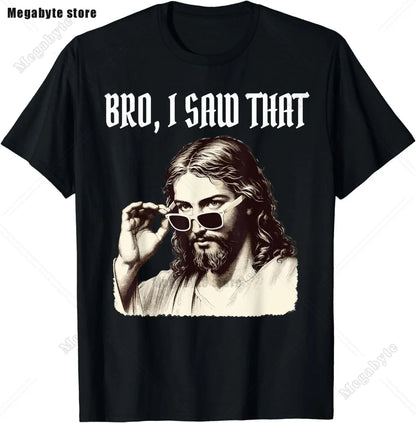 Men Jesus Has Your Back Jiu Jitsu Vintage Christian T-shirt Cotton Tops Kawaii Oversized T Shirt Harajuku Oversize Streetwear