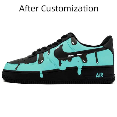 【Customize】Nike Air Force 1 Skateboarding Shoes Unisex Sneakers shoes CW2288-001