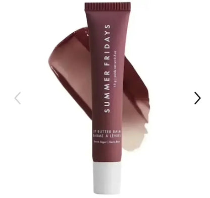 Summer Fridays Lip Balm Moisturizing Mirror Lip Gloss Lip Vanilla Pink Sugar Coffee Cake Smell Lipstick Transparent Oil Makeup