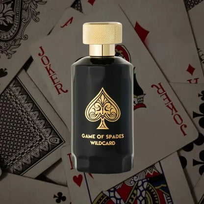 Jo Milano Paris Game of Spades Wildcard Eau de Parfum Spray for Unisex 100ml Original Perfume Lasting Floral Pheromones Cologne