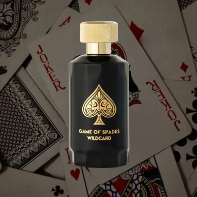 Jo Milano Paris Game of Spades Wildcard Eau de Parfum Spray for Unisex 100ml Original Perfume Lasting Floral Pheromones Cologne