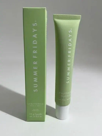 Summer Fridays Lip Balm Moisturizing Mirror Lip Gloss Lip Vanilla Pink Sugar Coffee Cake Smell Lipstick Transparent Oil Makeup