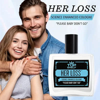 Her Loss cologne perfume, men's cologne perfume, men's pheromone cologne perfume 50ml/100ml, lasting fragrance, Christmas gift