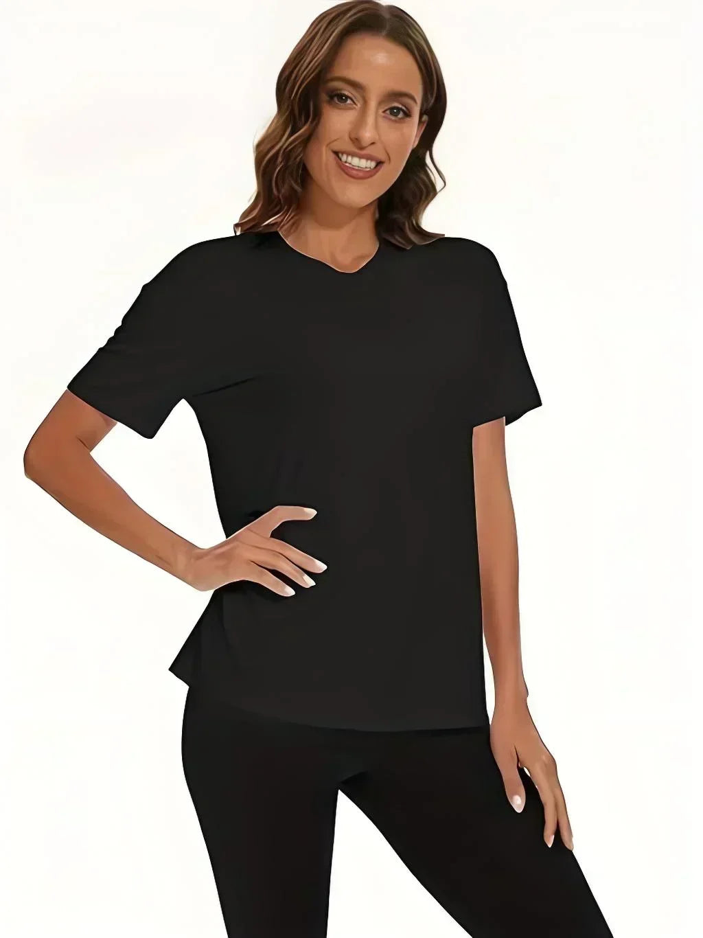 Men's Anime Letter Print T-shirt, Retro Street Fashion, Y2, Gothic Harajuku, Hip Hop, Casual Fashion for Couples Oversized Shirt