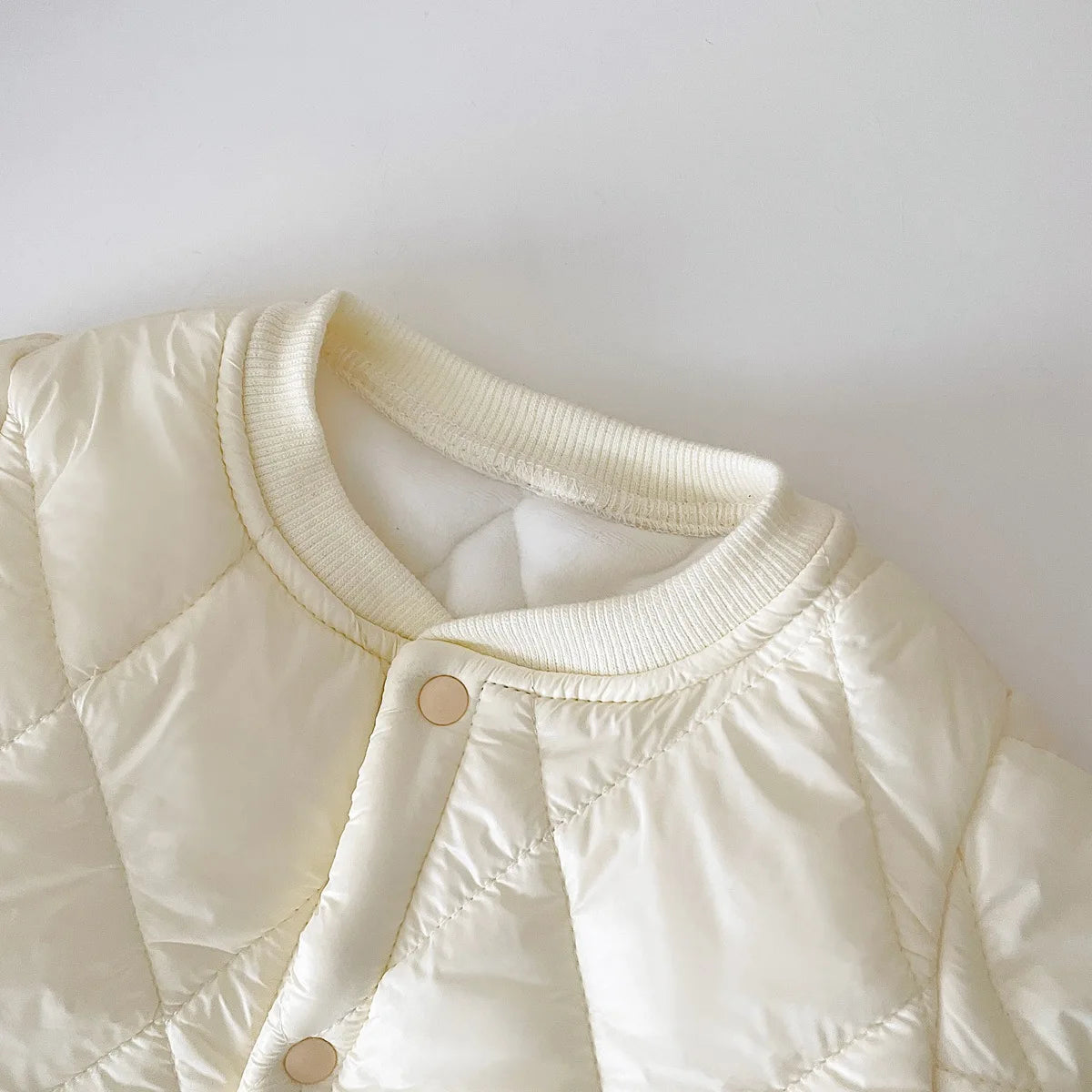 Sanlutoz Fashion Long Sleeve Baby Rompers Thicken Fleece Warm Winter Infants Clothing