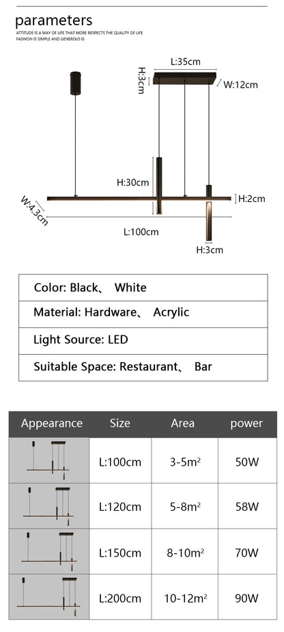 Restaurant pendant lights for roof Nordic style pendant light now bar table lamp kitchen lamps dining table lamp LED chandeliers