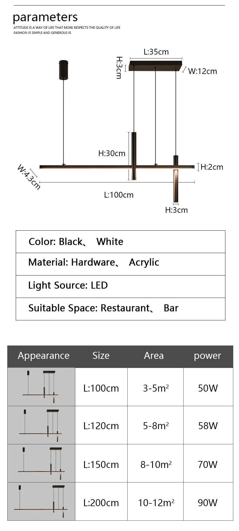 Restaurant pendant lights for roof Nordic style pendant light now bar table lamp kitchen lamps dining table lamp LED chandeliers