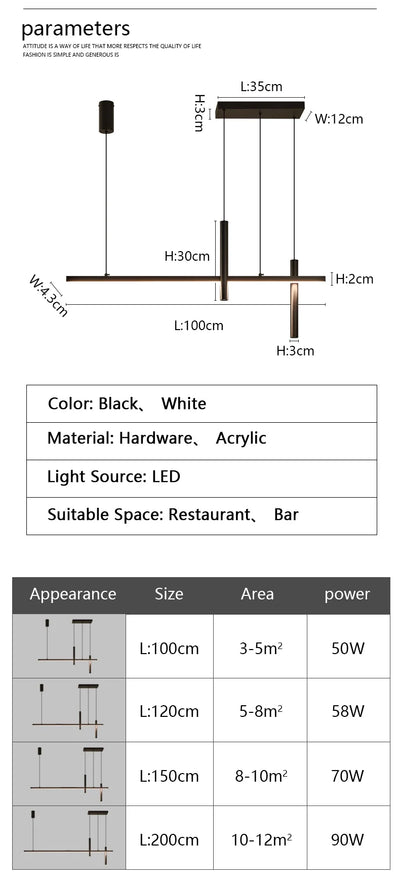 Restaurant pendant lights for roof Nordic style pendant light now bar table lamp kitchen lamps dining table lamp LED chandeliers