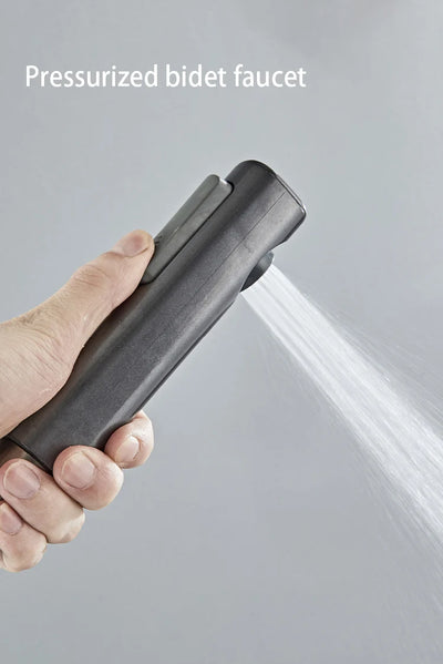 Modern Shower System Full Set Grey 2 Way Piano Keys Bathroom Shower Set Wall Mounted Brass Bathtub Digital Display Shower Faucet