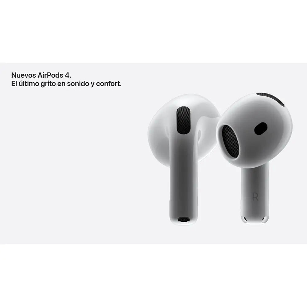 For Apple AirPods 4 (supports active noise cancellation) equipped with MagSafe charging case (USB-C), fourth generation Bluetooh