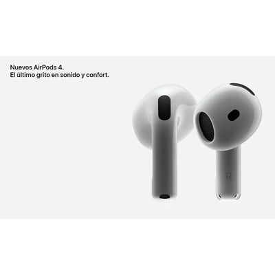 For Apple AirPods 4 (supports active noise cancellation) equipped with MagSafe charging case (USB-C), fourth generation Bluetooh
