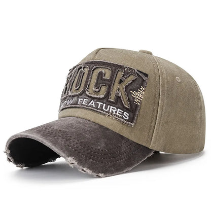 Spring and Autumn Women's and Men's Retro Perforated Sun Hat Korean Style Tide Washed Coating Duckbill Cap Casual Baseball Cap