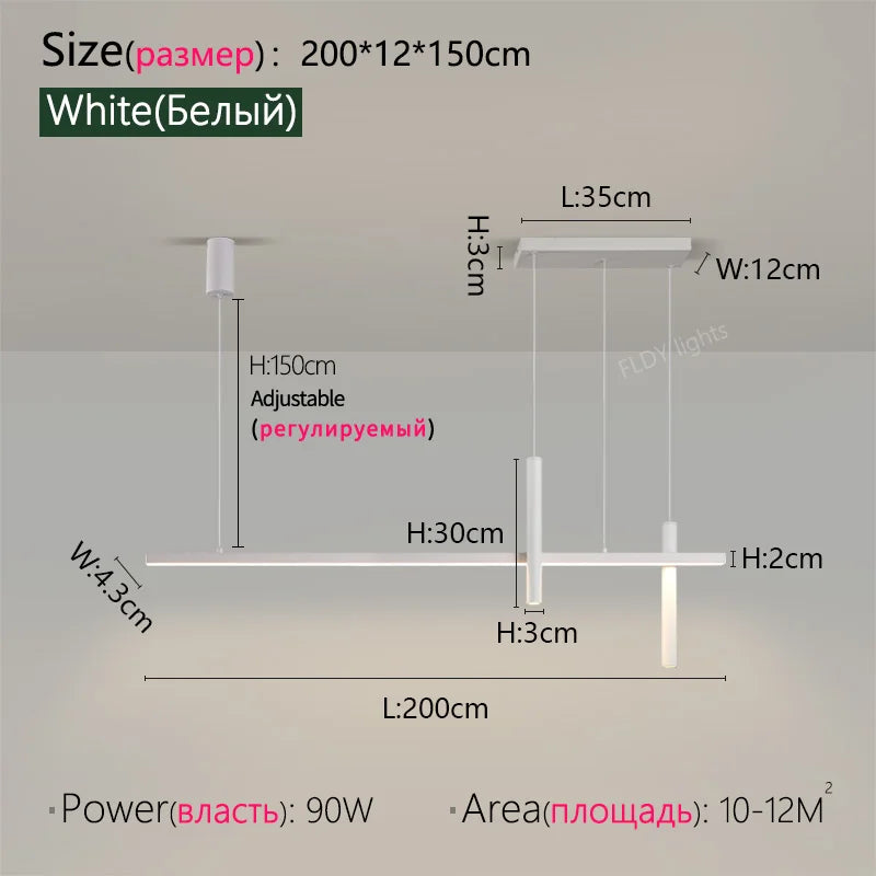 Restaurant pendant lights for roof Nordic style pendant light now bar table lamp kitchen lamps dining table lamp LED chandeliers