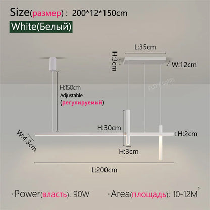 Restaurant pendant lights for roof Nordic style pendant light now bar table lamp kitchen lamps dining table lamp LED chandeliers