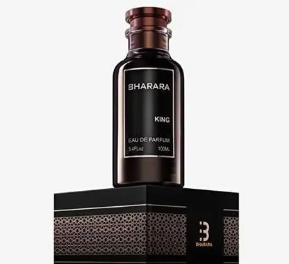 Bharara King For Men Eau de Parfum spray, 3.4 Oz / 100 ML NEW IN BOX