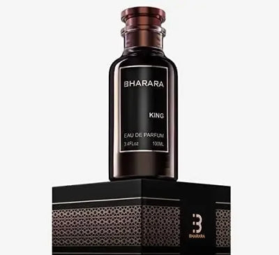 Bharara King For Men Eau de Parfum spray, 3.4 Oz / 100 ML NEW IN BOX