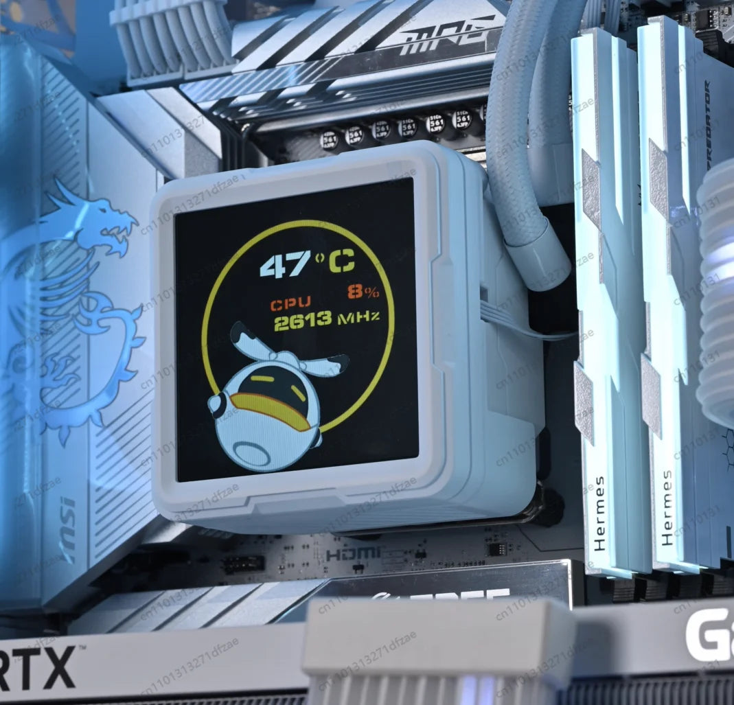 High-End Panoramic Gaming Desktop PC AMD R7 9800X3D RTX 5090 5080 5070 32GB DDR5 2TB NVMe M.2 SSD Win 10