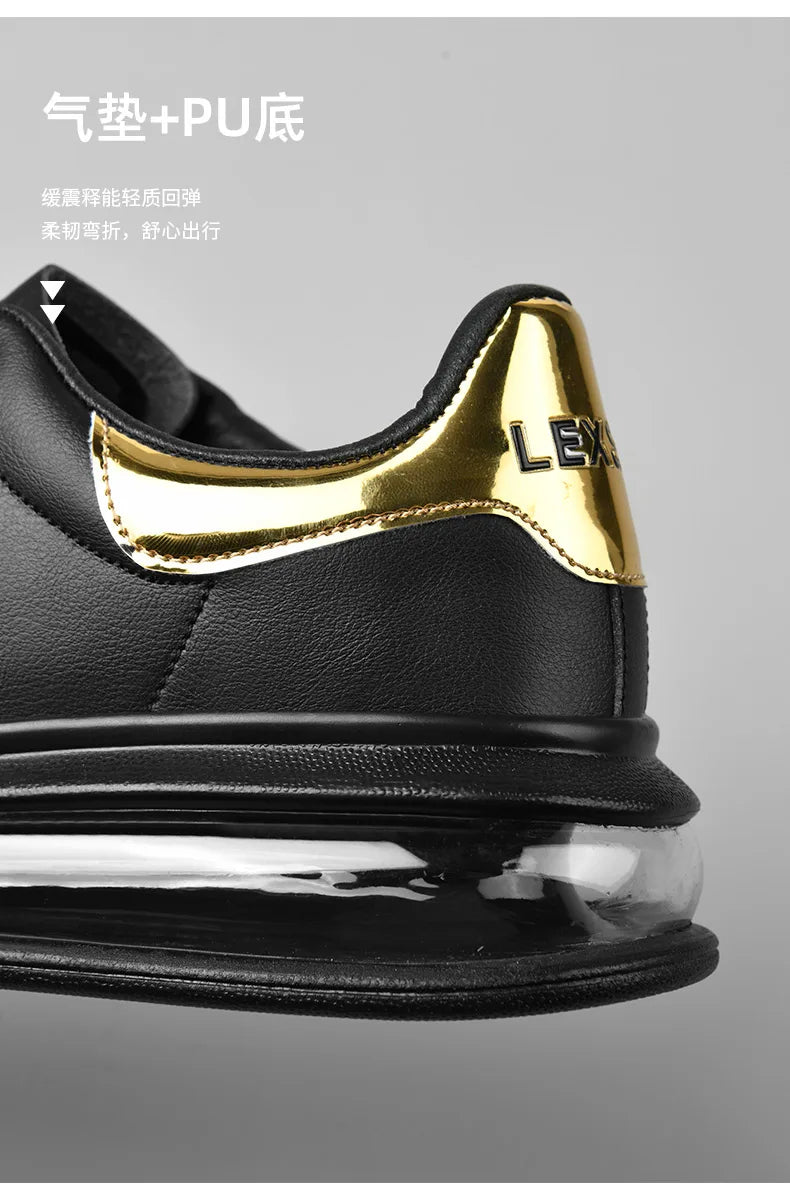 Luxury Men's Sneakers Casual Breathable Trainer Race Fashion Loafers Running Shoes for Male Tenis