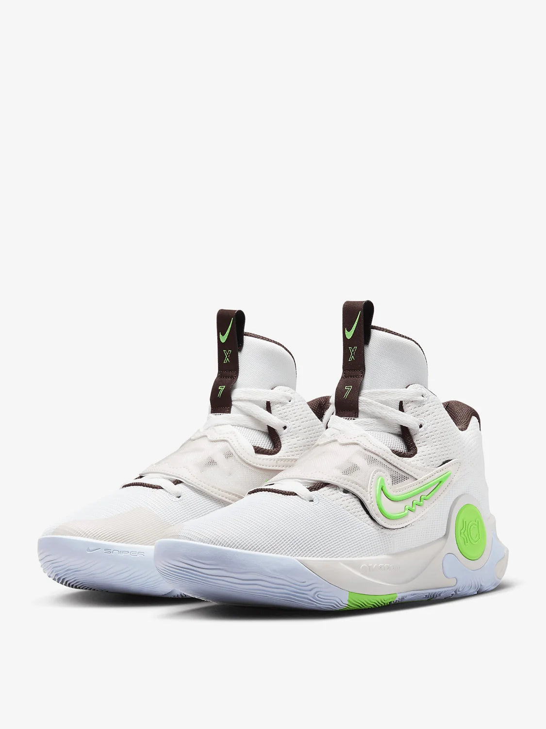 Nike official authentic summer KD TREY 5 X EP men's sports basketball shoes DJ7554-014