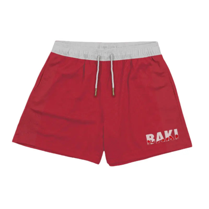 Anime Hajime no Ippo Shorts Summer Gyms Quick Drying Sport IPPO Shorts Fitness Exercise Beach Breathable Jogger Casual Shorts