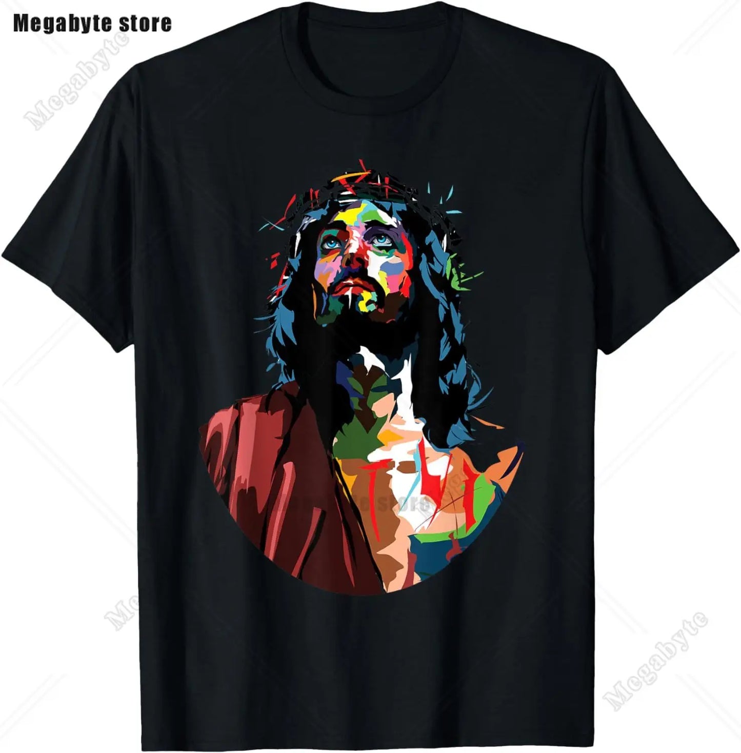 Men Jesus Has Your Back Jiu Jitsu Vintage Christian T-shirt Cotton Tops Kawaii Oversized T Shirt Harajuku Oversize Streetwear