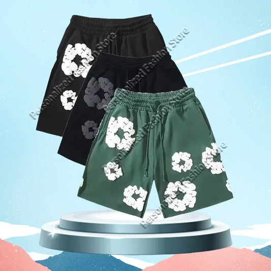 2025-2026 New Men's Quick-drying Sports Shorts 3D Printed American Shorts Comfortable and Breathable Fashion Casual Shorts