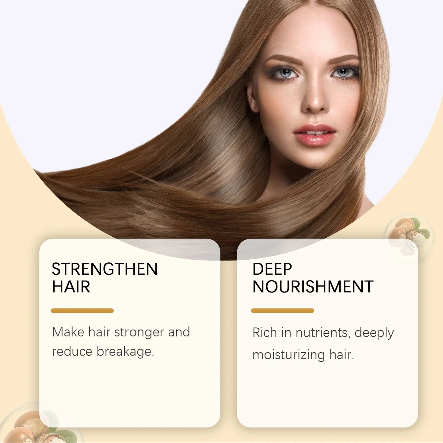Amino Acid Shampoo and Conditioner Strengthen Hair Reduce Breakage Repair Hair Scales Anti Frizz Remove Dirt Smoothing Hair Care