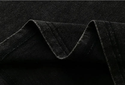 Silent Hill Washed T Shirt Streetwear Hip Hop Vintage T-Shirts Horror Movie Game Tees Tops Men Women Cotton Harajuku Printed