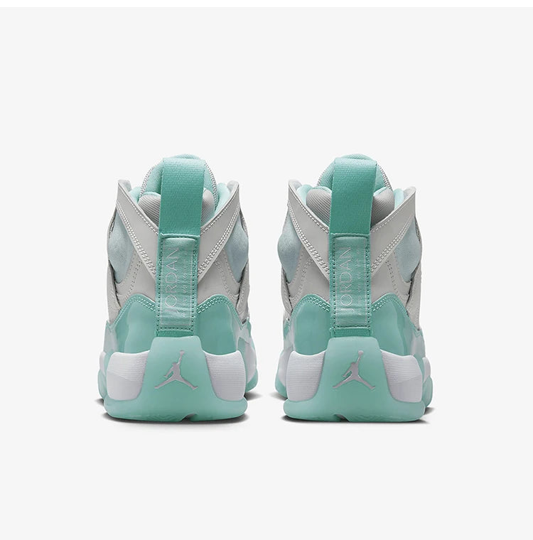 Nike Official Genuine JUMPMAN TWO TREY Women's Retro Basketball Shoes DR9631-004