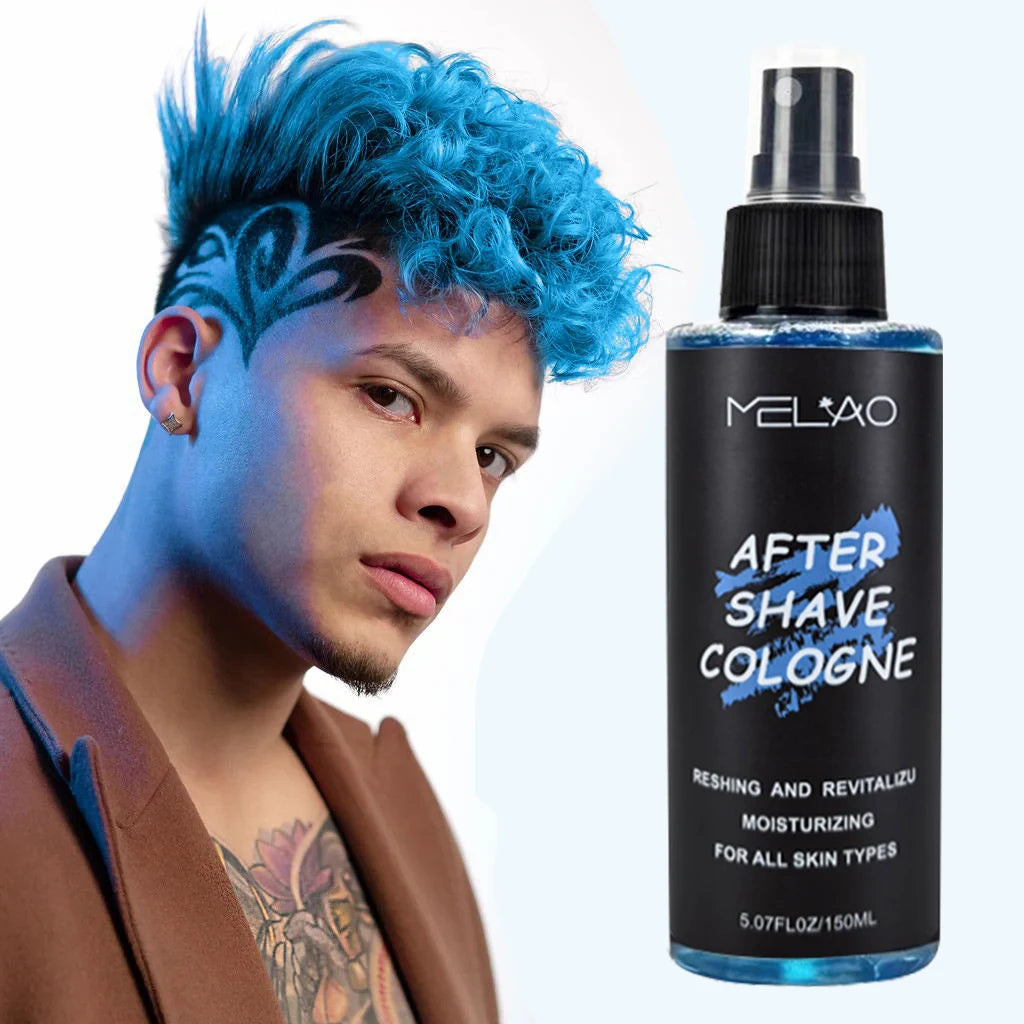 MELAO After Shave Cologne Cool Water After Shave for Ingrown Hairs, Razor Burns and Razor Bumps for Men and Women Soothes