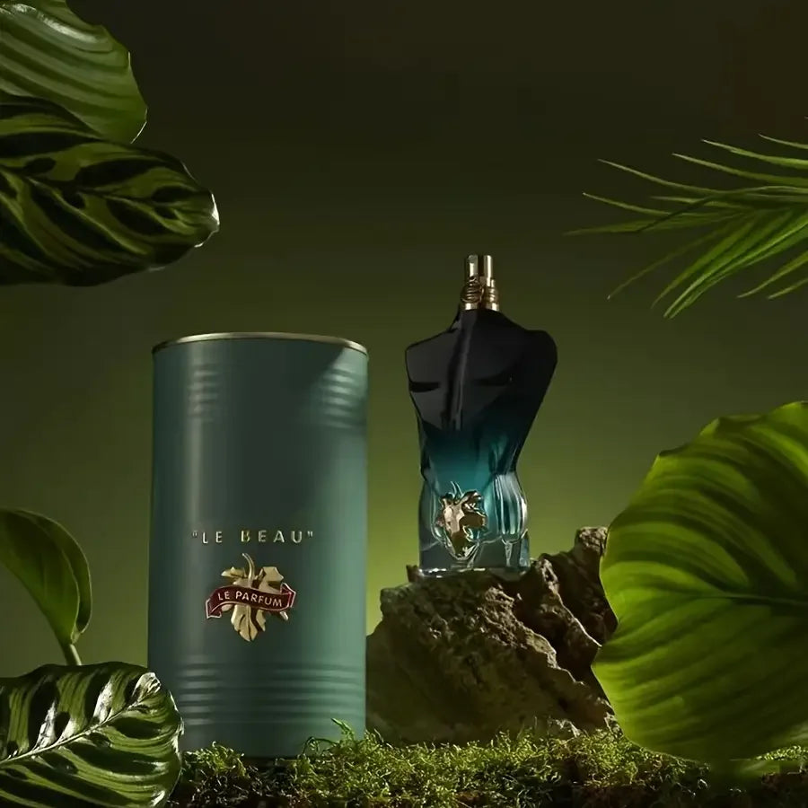 Jean Paul Le Beau Men'S Essential Oil Powerful Spray - Arabian Perfume, Containing Sweet Lavender, Rich Flowers And Warm Spices