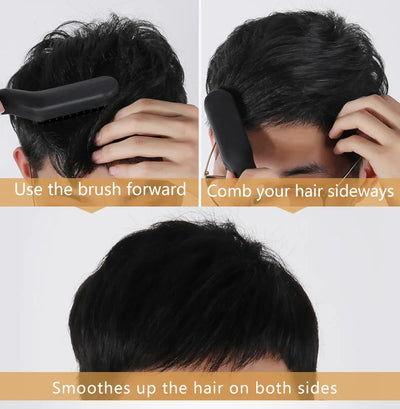 Electric Beard Heated Brush Kit Hair Straightener Straightening Men Quick Styler  Beard Comb Electric Comb For Hair