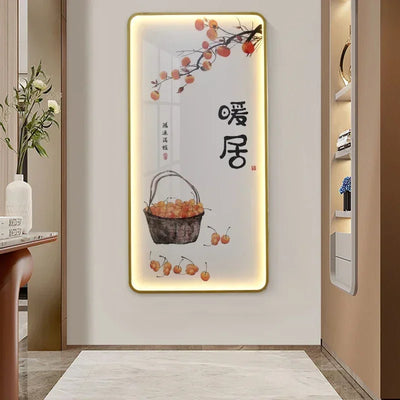 VIOLET Modern Picture Wall Light LED Chinese Creative Simple Mural Sconce Lamp For Home Living Room Study Corridor Decor