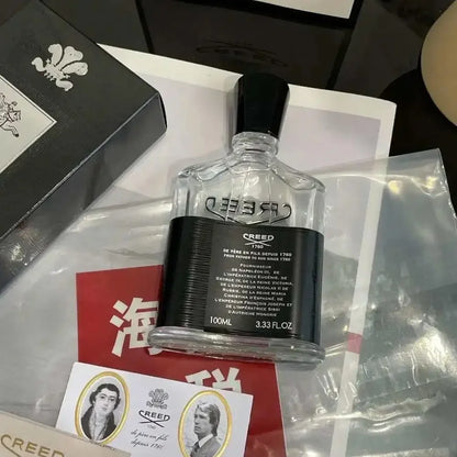 The Creed Aventus Eau de Parfum Silver Mountain Water Original Santal Perfume Green Irish Tweed Eau De Parfum Spray for Unisex