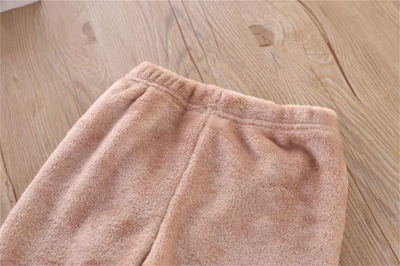 3PCS Winter Autumn Toddler Baby Boys Girls Clothes Baby Sweaters Coat +Pants +Hooded Vest Outfit Set Infant Warm Clothing Suits