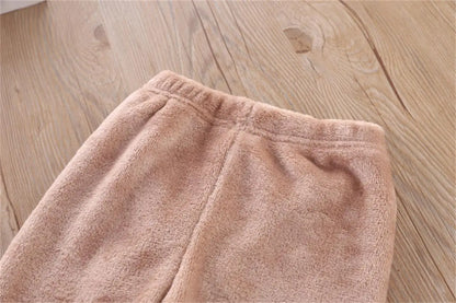 3PCS Winter Autumn Toddler Baby Boys Girls Clothes Baby Sweaters Coat +Pants +Hooded Vest Outfit Set Infant Warm Clothing Suits