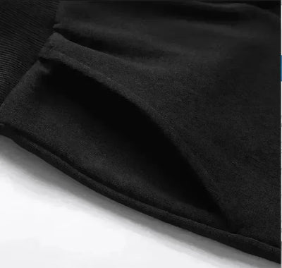 2025 Summer New American Personalized Summer Sports Cotton Shorts with Drawstring with Couple Letter Printing