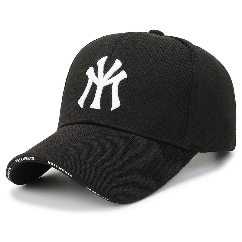 Cool Summer Autumn Women's Baseball Caps Men Male Sun Hat Brand Letter Embroidery Fashion Snapback Trucker Hat for Women 2023