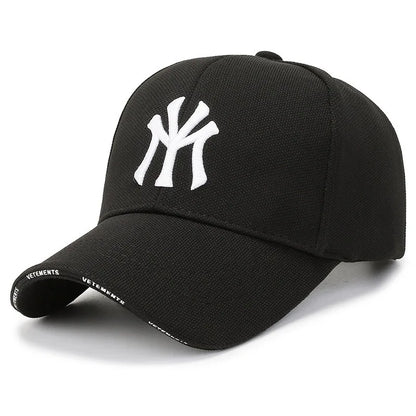 Cool Summer Autumn Women's Baseball Caps Men Male Sun Hat Brand Letter Embroidery Fashion Snapback Trucker Hat for Women 2023