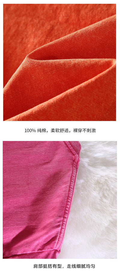 Customized logo T-shirt, handmade image oversized T-shirt, heavy washed retro T-shirt, hip-hop style casual wear, 100% pure cott