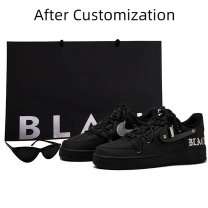 【Customize】Nike Air Force 1 Skateboarding Shoes Unisex Sneakers shoes CW2288-001