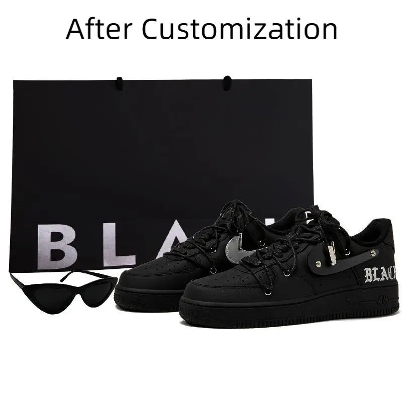 【Customize】Nike Air Force 1 Skateboarding Shoes Unisex Sneakers shoes CW2288-001