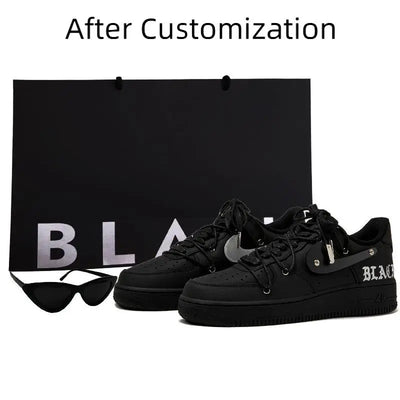 【Customize】Nike Air Force 1 Skateboarding Shoes Unisex Sneakers shoes CW2288-001