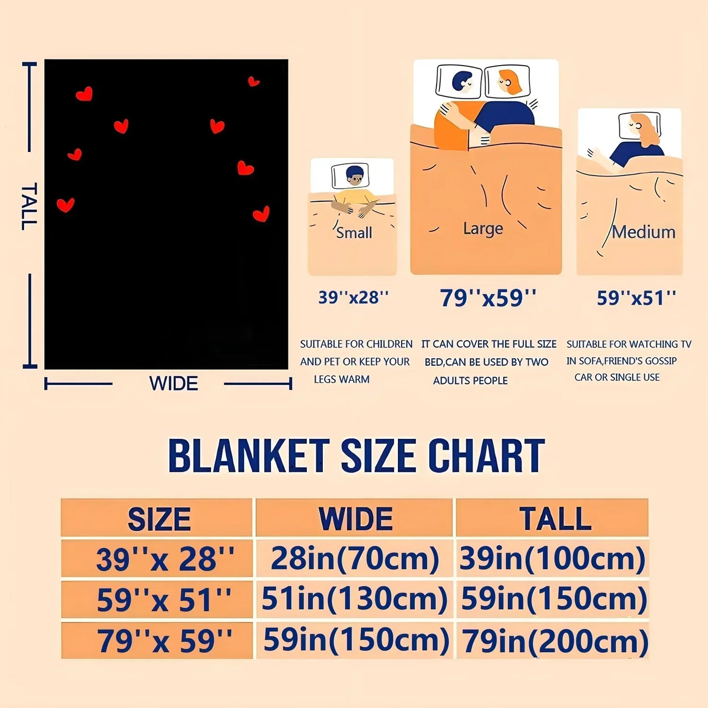 1PC Gift To Mom Thin Blanket for Anniversary Birthday Mothers Day Fathers day for Mom Dad Wife Sister Grandma Abuela Soft Throw