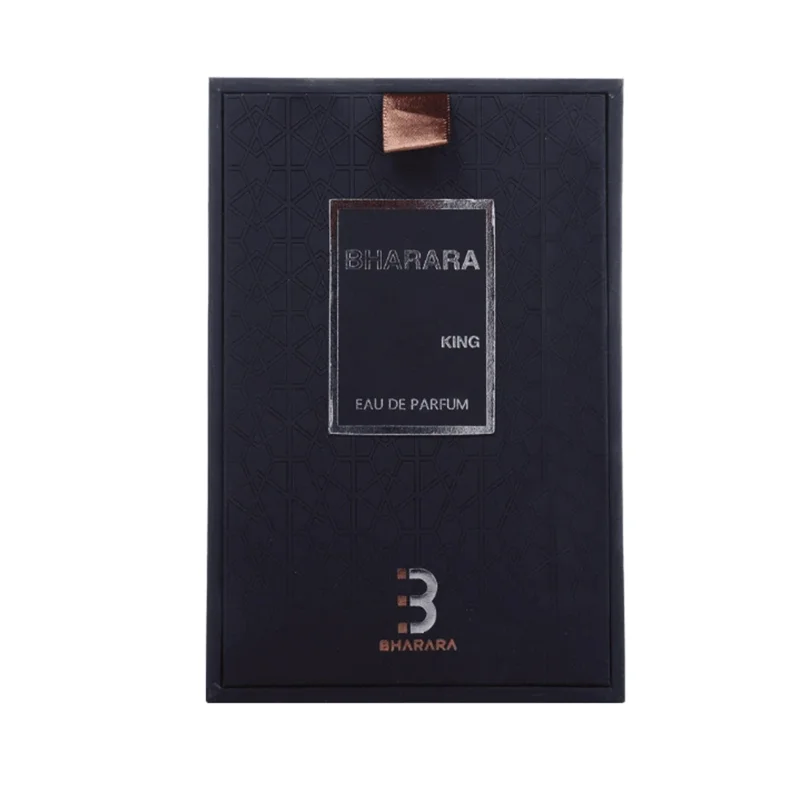 Bharara King For Men Eau de Parfum spray, 3.4 Fl Oz / 100 ML Ideal Gift Choice, (Valentine's Day, Halloween) Gifts