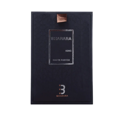 Bharara King For Men Eau de Parfum spray, 3.4 Fl Oz / 100 ML Ideal Gift Choice, (Valentine's Day, Halloween) Gifts
