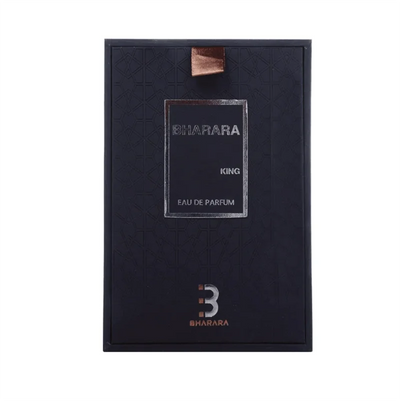Bharara King For Men Eau de Parfum spray, 3.4 Fl Oz / 100 ML Ideal Gift Choice, (Valentine's Day, Halloween) Gifts